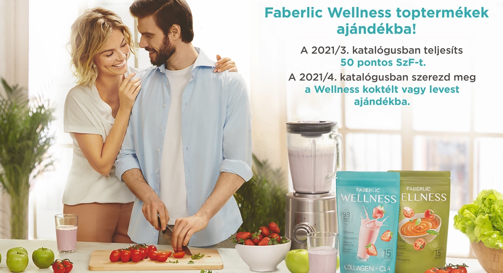 Faberlic wellness shake és leves