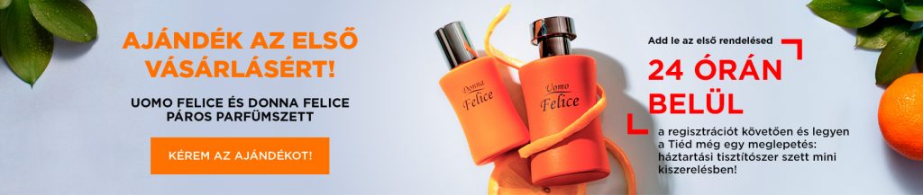 Faberlic ajándék parfüm